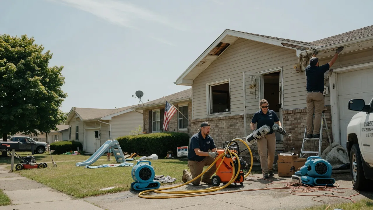 Water Damage Restoration in Barrington, IL near me